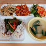 익스트림무비 - 용산역 코레일 구내식당밥 가격이 놀랍습니다.