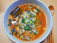 익스트림무비 - 라면 끼리는 남자의 굴라면.