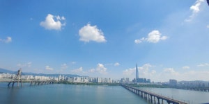 익스트림무비 - 하늘공원 전망대에서