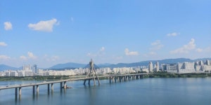 익스트림무비 - 하늘공원 전망대에서