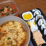 익스트림무비 - 펭수 김밥파티!!! + 라면♥