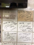 익스트림무비 - 제주도 유명 김밥집 유세윤 싸인
