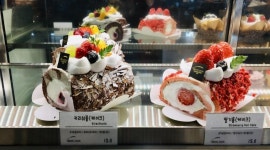 익스트림무비 - 봄엔 역시 딸기 타르트 케이크 🎂🍰