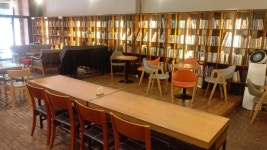 익스트림무비 - 산 다미아노 라는 카페에 왔습니다