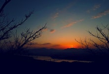익스트림무비 - 오늘의 일출