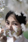 익스트림무비 - 경주, 벚꽃과 목련 그리고 한복