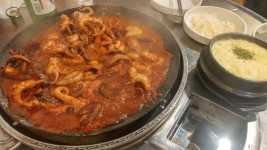 익스트림무비 - 어제는 쭈꾸미, 오늘은 광어회 먹었어요.