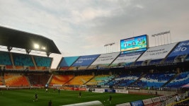 익스트림무비 - 축구 보기에 딱 좋은 날씨 입니다 (수원 v 성남)!