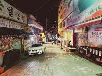 익스트림무비 - 새벽 두시🕑의 이태원,경리단,그리고 터널..🌃 (스압주의)