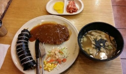 익스트림무비 - 김밥천국...돈까스 세트...