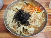 익스트림무비 - 황태 국물 손칼국수