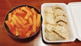 익스트림무비 - 오랜만에 분식 먹었어요!