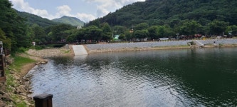 익스트림무비 - 산정호수 왔습니다.