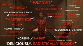 익스트림무비 - [피판] V/H/S/2 비디오 세대들에게 훌륭한 불량 식품 종합 선물 세트