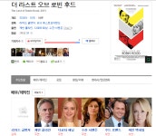 익스트림무비 - [더 라스트 오브 로빈 후드 The Last of Robin Hood, 2013] 좀 역겹네...