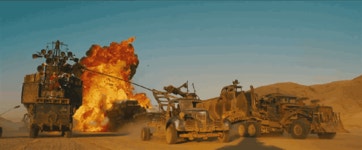 익스트림무비 - 매드맥스 -가뭄의 단비, 사막의 오아시스 같았던...70대 감독님의 쎈쓰~!