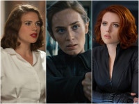 익스트림무비 - [시카리오] 속 히어로 영화 출연 경력의 배우들