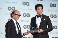 익스트림무비 - "스즈키 료헤이" GQ 재팬 선정 올해의 남자 배우부문 수상