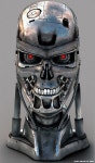 익스트림무비 - 터미네이터 T800 내골격사진들..