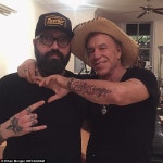 익스트림무비 - 미키 루크의 애견 사랑