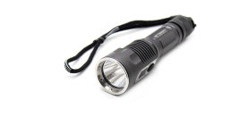 $70.64 JETBeam DDR26 Cree XM-L2 4-Mode 1000-Lumen LED Flashlight - 1*18650 (rechargeable) / 2*CR123A (non-rechargeable) at... 