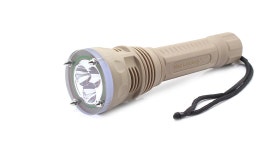 	$84.99 TrustFire TR-DF002 3*Cree XM-L2 T6 2-Mode 1500-Lumen White LED Flashlight - brown / 2*26650 / US plug at FastTech... 