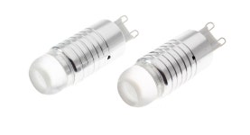 	$5.71 G9 3W 1*LED 170LM 6000-7000K Neutral White LED Light Bulbs (2-Pack) 2-pack - AC 85-265V / beam angle 280 degree at... 
