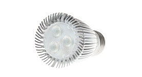 	$13.54 E27 9W 3*Cree XP-E R2 650LM 5600-6200K Cool White LED Spotlight - AC 85-265V / beam angle 45 degree at FastTech... 