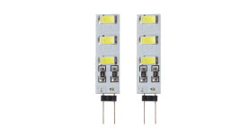 	$1.76 AX325 G4 1W 6*5630 SMD 100LM 6000K Pure White LED Light... 76 AX325 G4 1W 6*5630 SMD 100LM 6000K Pure White LED Light Bulb... 