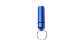 	$1.24 Outdoor Portable Medicine Pill Storage Case - anodized aluminum / 60*17mm at FastTech - Worldwide Free Shipping $1.24... 