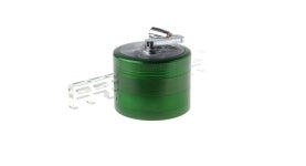 	$10.52 4-Piece Hand Cranking Tobacco Grinder - 62*49mm / 5 grinding blades at FastTech - Worldwide Free Shipping $10.52 4-Piece... 