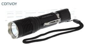 	$22.96 Convoy M2 1*Cree XM-L2 T6-4C 996LM 2-Group 3/5-Mode LED Flashlight - 1*18650 / AMC7135*8 / lanyard at FastTech... 