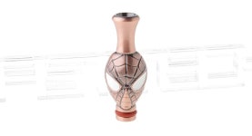	$3.38 Spiderman Styled Stainless Steel 510 Drip Tip - 45mm at FastTech - Worldwide Free Shipping $3.38 Spiderman Styled... 
