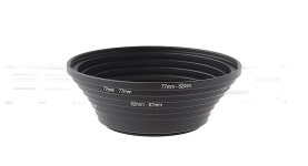 	$4.90 49-82mm Camera Lens Adapter Ring Kit (8 Pieces) - alluminum alloy / 49-52mm + 52-55mm + 55-58mm +62-67mm + 72-77mm + 77... 