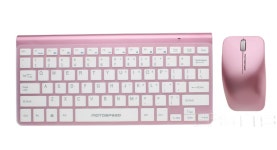 	$29.88 Authentic Motospeed G9800 2.4G Wireless Keyboard... 88 Authentic Motospeed G9800 2.4G Wireless Keyboard + Optical Mouse... 