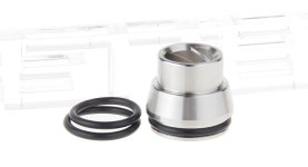 	$6.19 Authentic Youde UD Huracan L4 Wide Bore Spiral Drip Tip - 304 stainless steel / 19.5mm / slotted spiral design / dual o... 