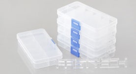 	$4.76 PC Storage Box for E-Cig Accessories (5-Pack) 5-pack - 10 compartments / 127*65.5*22mm at FastTech - Worldwide Free... 