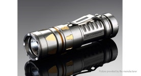 	$180.95 Authentic JetBeam TCR20 Limited Edition LED Flashlight - Cree XP-L / 5-mode / 500LM / cool white / 1*AA/CR123A/16340... 
