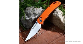 	$16.89 Authentic GANZO G7531-OR Stainless Steel Folding Knife... 89 Authentic GANZO G7531-OR Stainless Steel Folding Knife... 