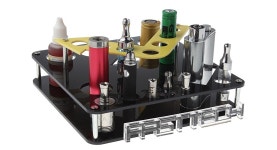 	$16.86 3-Layer 25-Hole Acrylic Display Stand for E-Cigarettes at FastTech - Worldwide Free Shipping $16.86 3-Layer 25-Hole... 