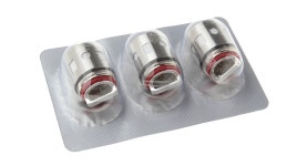 	$13.44 Authentic Smoktech SMOK TFV12 Replacement T8 Coil Head (3-Pack) - 0.16ohm (70-320W/BEST:120-200W) at FastTech - Worldwide... 