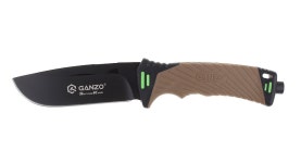 $25.09 Authentic GANZO G8012-OR Multifunctional Survival Knife... 09 Authentic GANZO G8012-OR Multifunctional Survival Knife... 