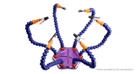 	$32.14 KSX2183 Six Arm Soldering Station - alligator clip at... 14 KSX2183 Six Arm Soldering Station - alligator clip at... 