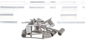 	$2.94 E-XY Ni80 Four-Core Fused Clapton Pre-coiled Coil (10-Pack) - 28*4/36 AWG / 0.32mm*4/0.12mm dia. / 0.2ohm at FastTech... 