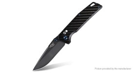 	$22.20 Authentic GANZO Firebird FB7603-CF Stainless Steel Folding Knife - 87mm blade / axis lock at FastTech - Worldwide Free... 
