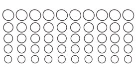 	$2.68 Rubber O-Ring Seals for Atomizer (50 Pieces) - 13/14/15/16/17mm*1.0mm / ships ten of each size at FastTech - Worldwide... 