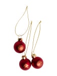 Christmas tree balls set of 10 | Official FC Bayern Munich Store