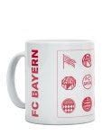 Tasse Retro Logos | Official FC Bayern Munich Store