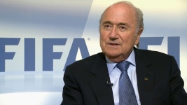 Blatter on Israel-Palestine Task Force - FIFA.com