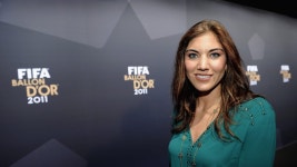 Hope Solo (USA) ready for Gold - FIFA.com